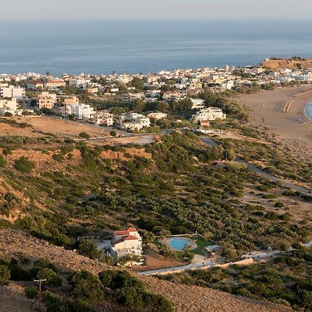 Libyan Mare Appartement Paleochora Buitenkant foto