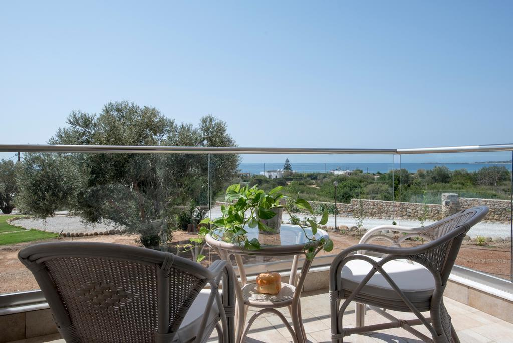 Libyan Mare Appartement Paleochora Kamer foto