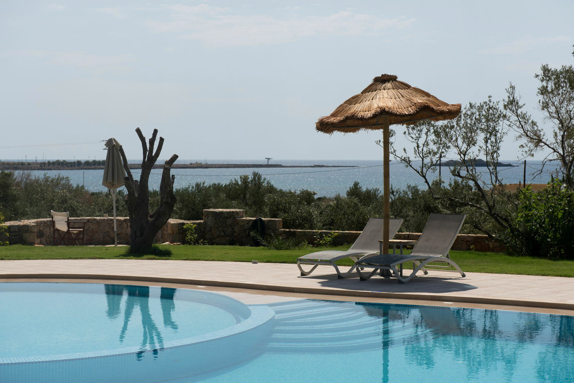 Libyan Mare Appartement Paleochora Buitenkant foto