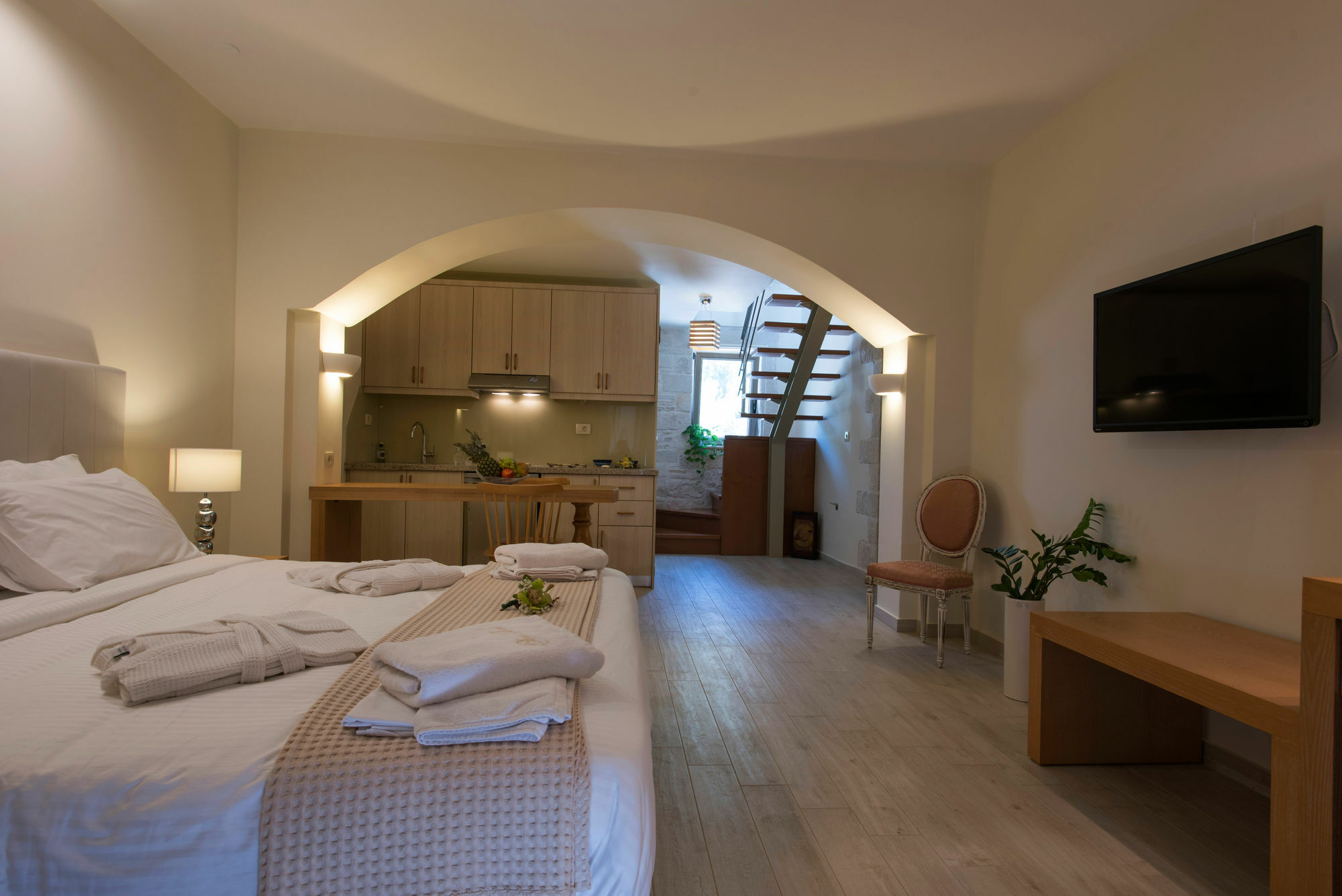 Libyan Mare Appartement Paleochora Buitenkant foto