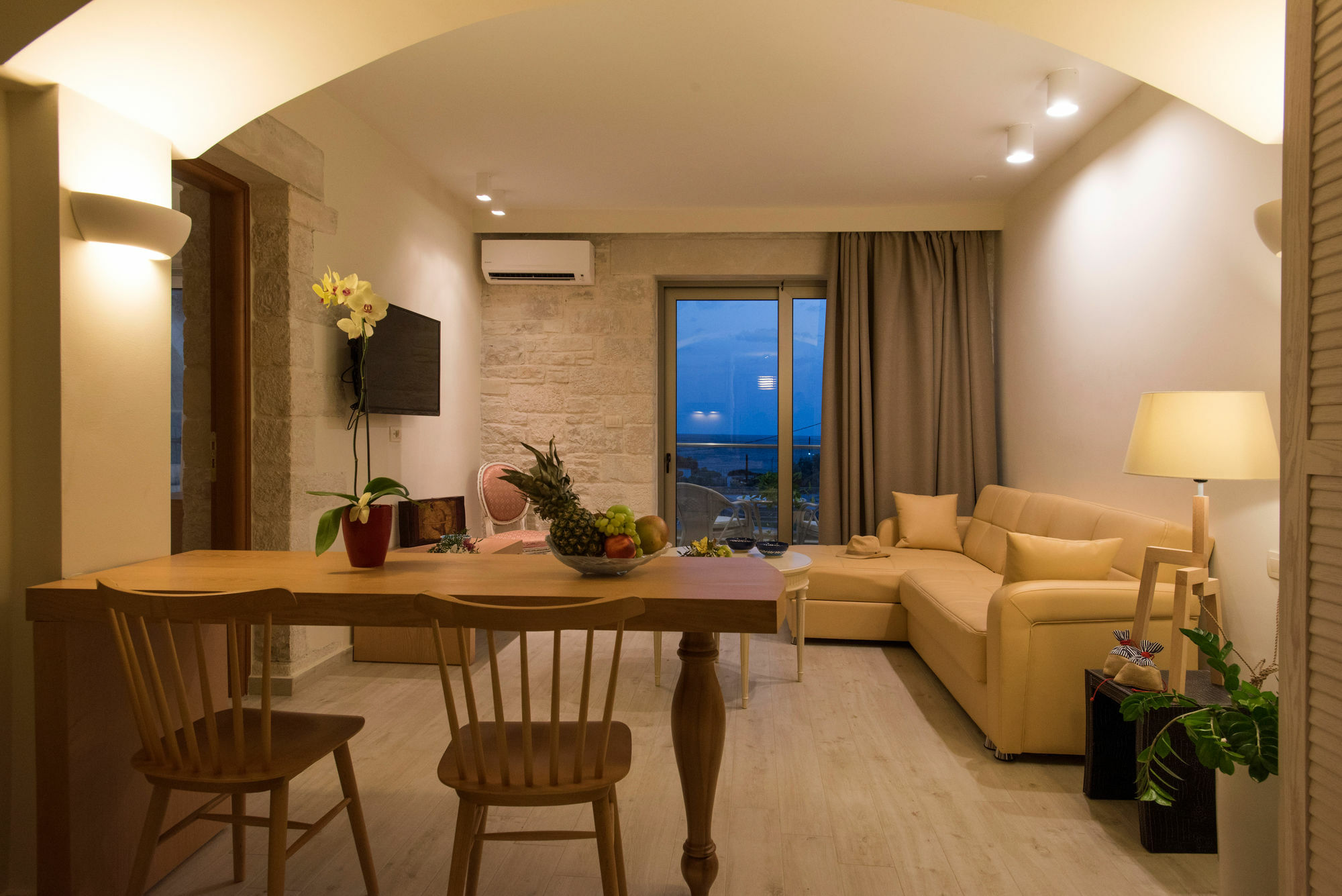 Libyan Mare Appartement Paleochora Buitenkant foto