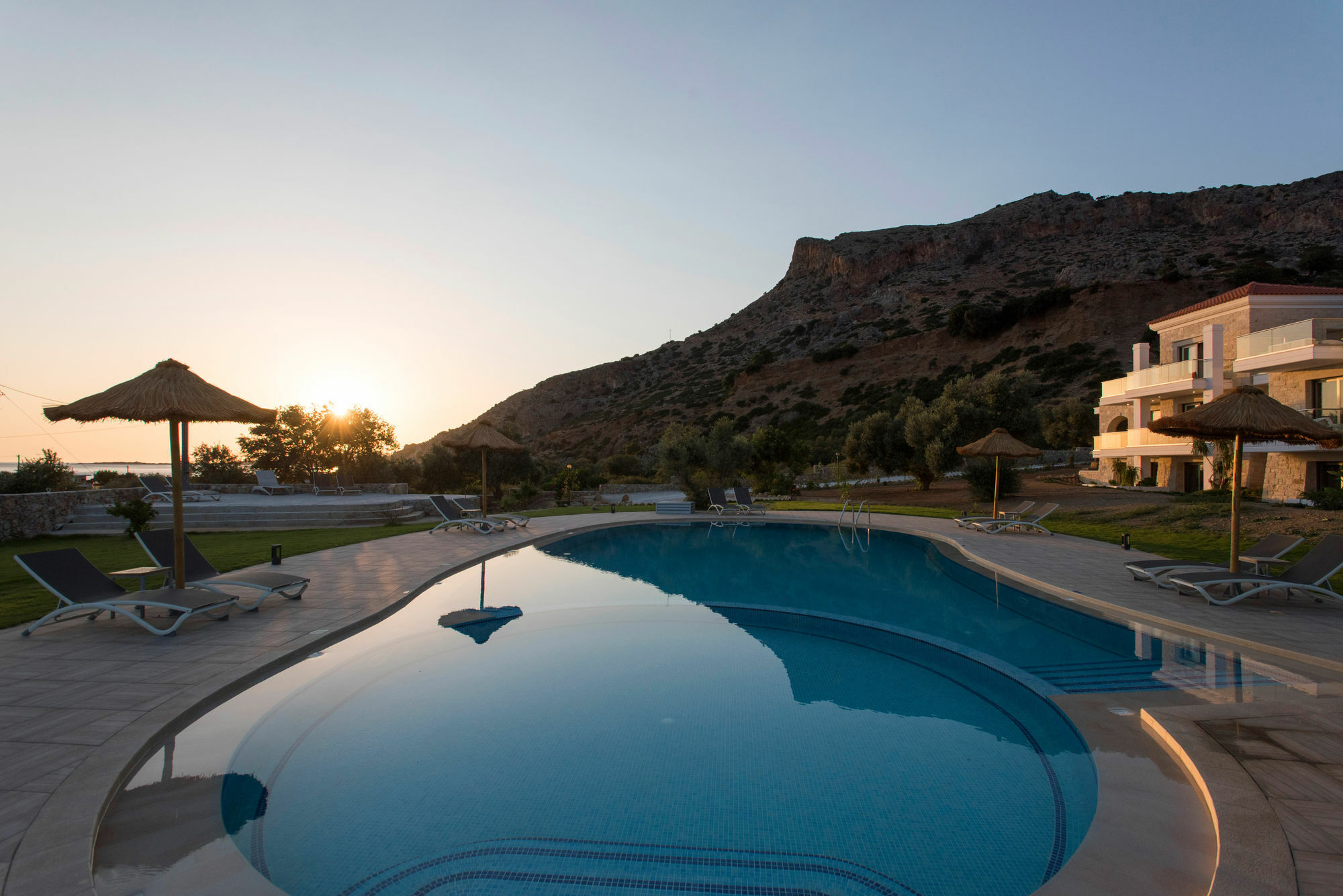 Libyan Mare Appartement Paleochora Buitenkant foto