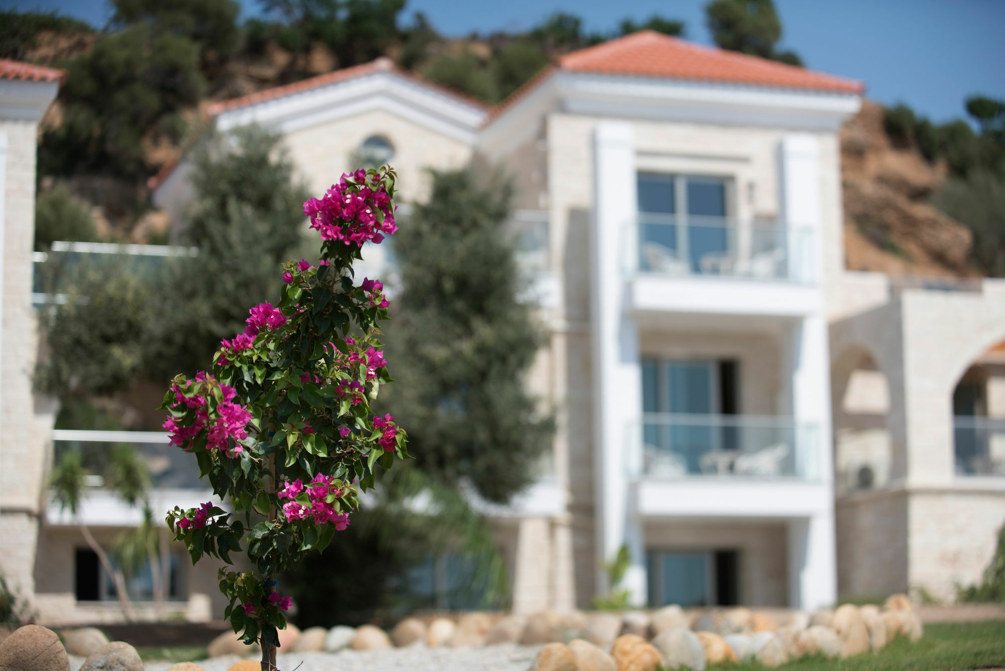 Libyan Mare Appartement Paleochora Buitenkant foto