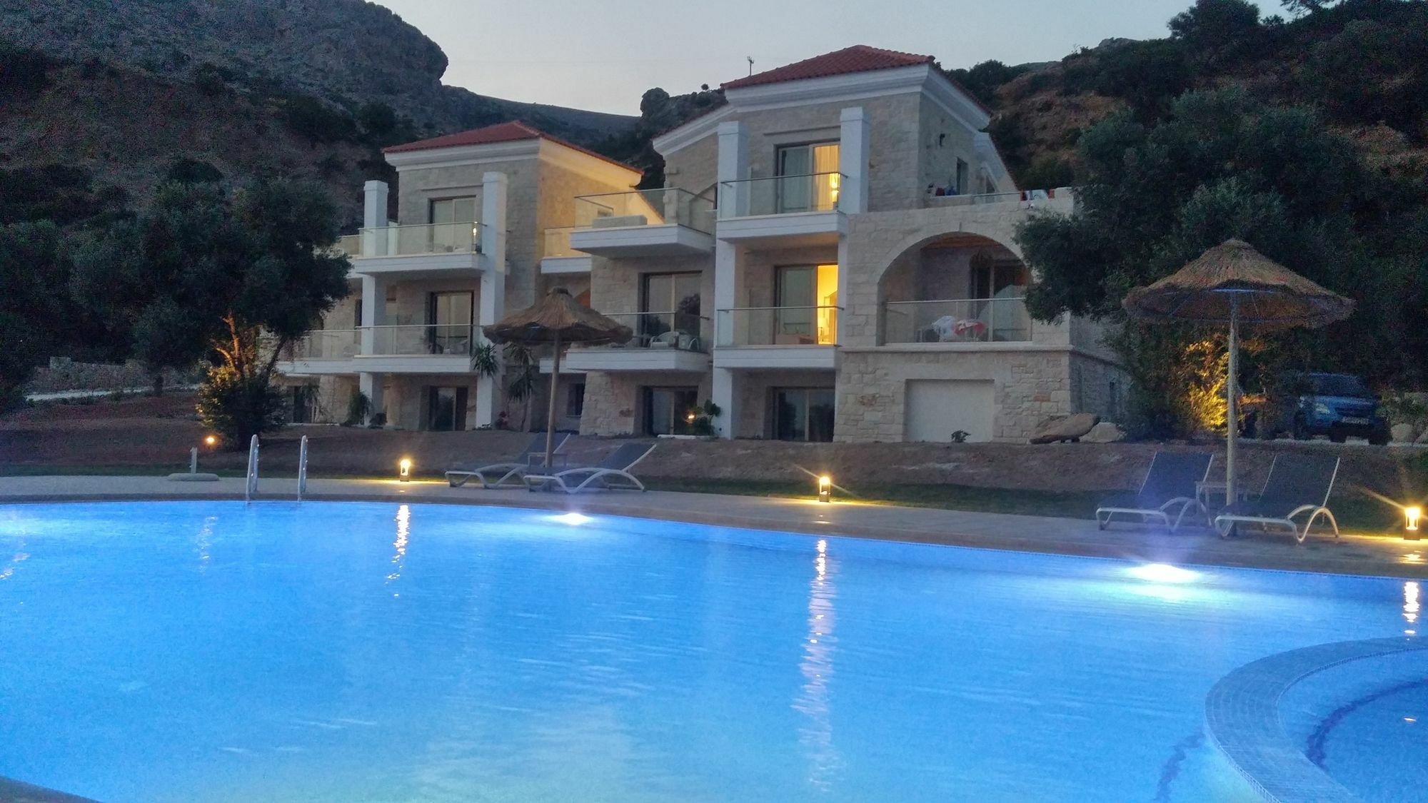 Libyan Mare Appartement Paleochora Buitenkant foto