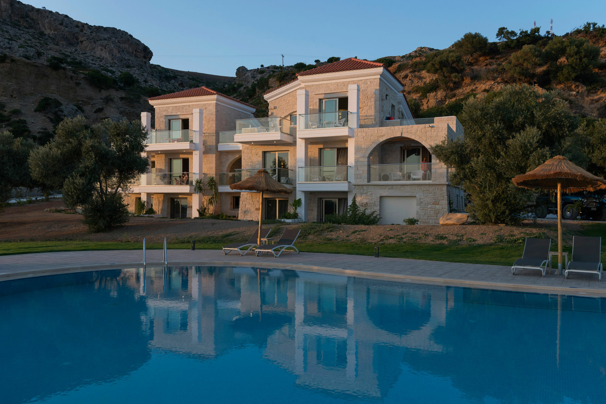 Libyan Mare Appartement Paleochora Buitenkant foto