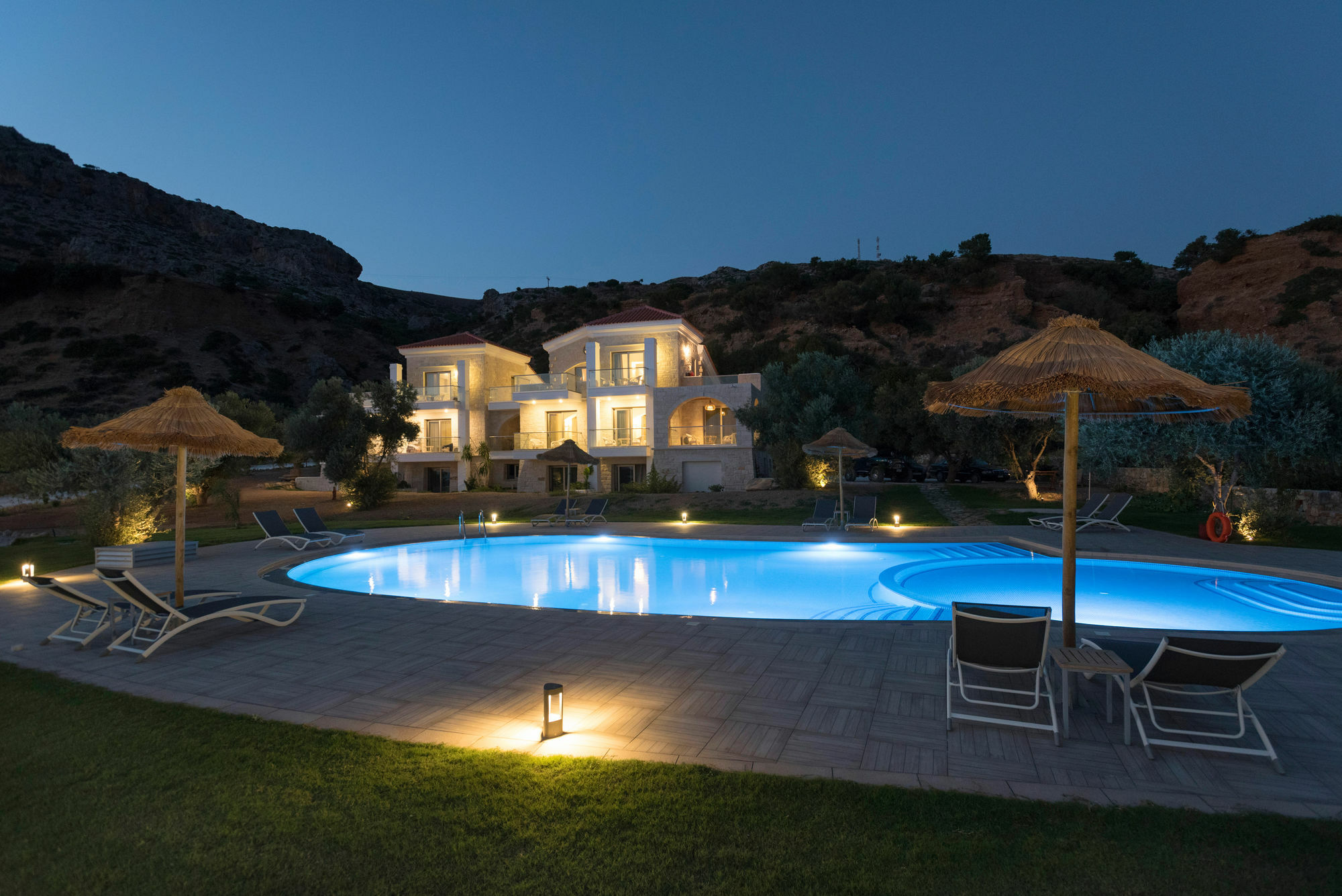 Libyan Mare Appartement Paleochora Buitenkant foto