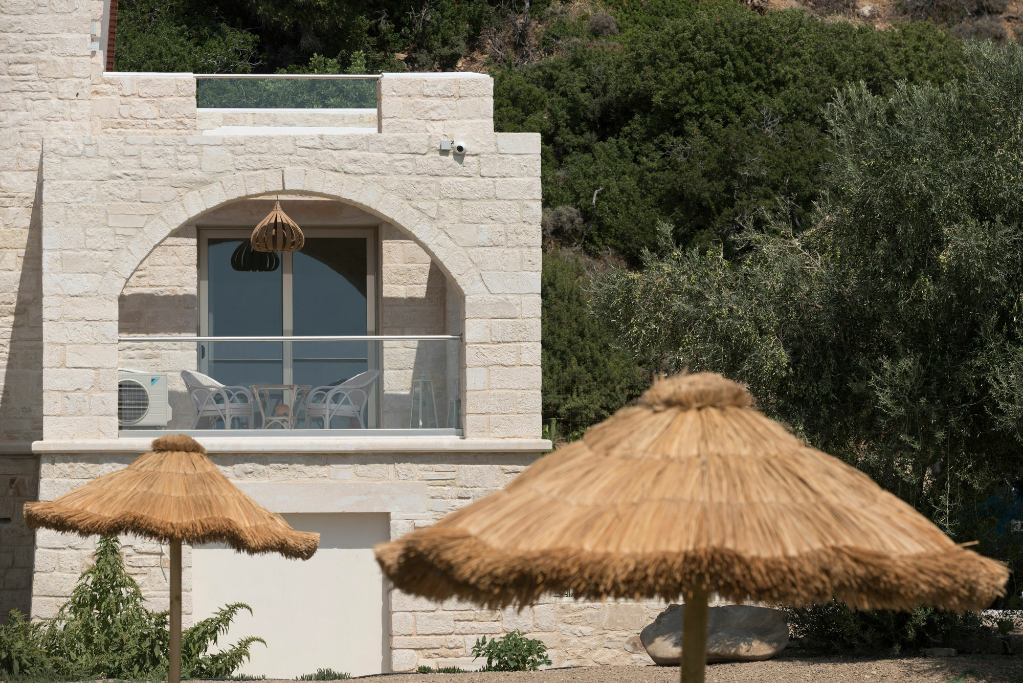 Libyan Mare Appartement Paleochora Buitenkant foto