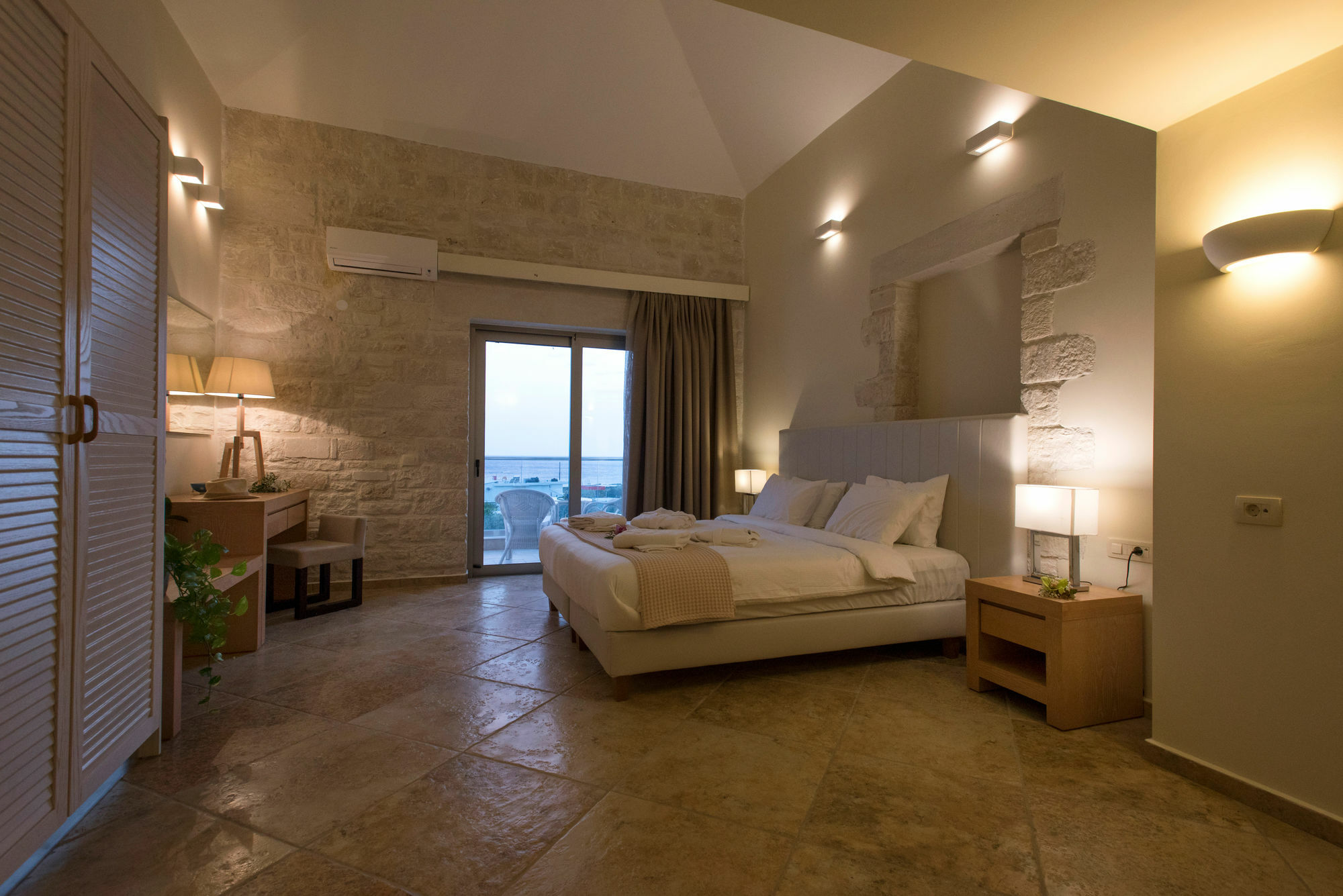 Libyan Mare Appartement Paleochora Buitenkant foto