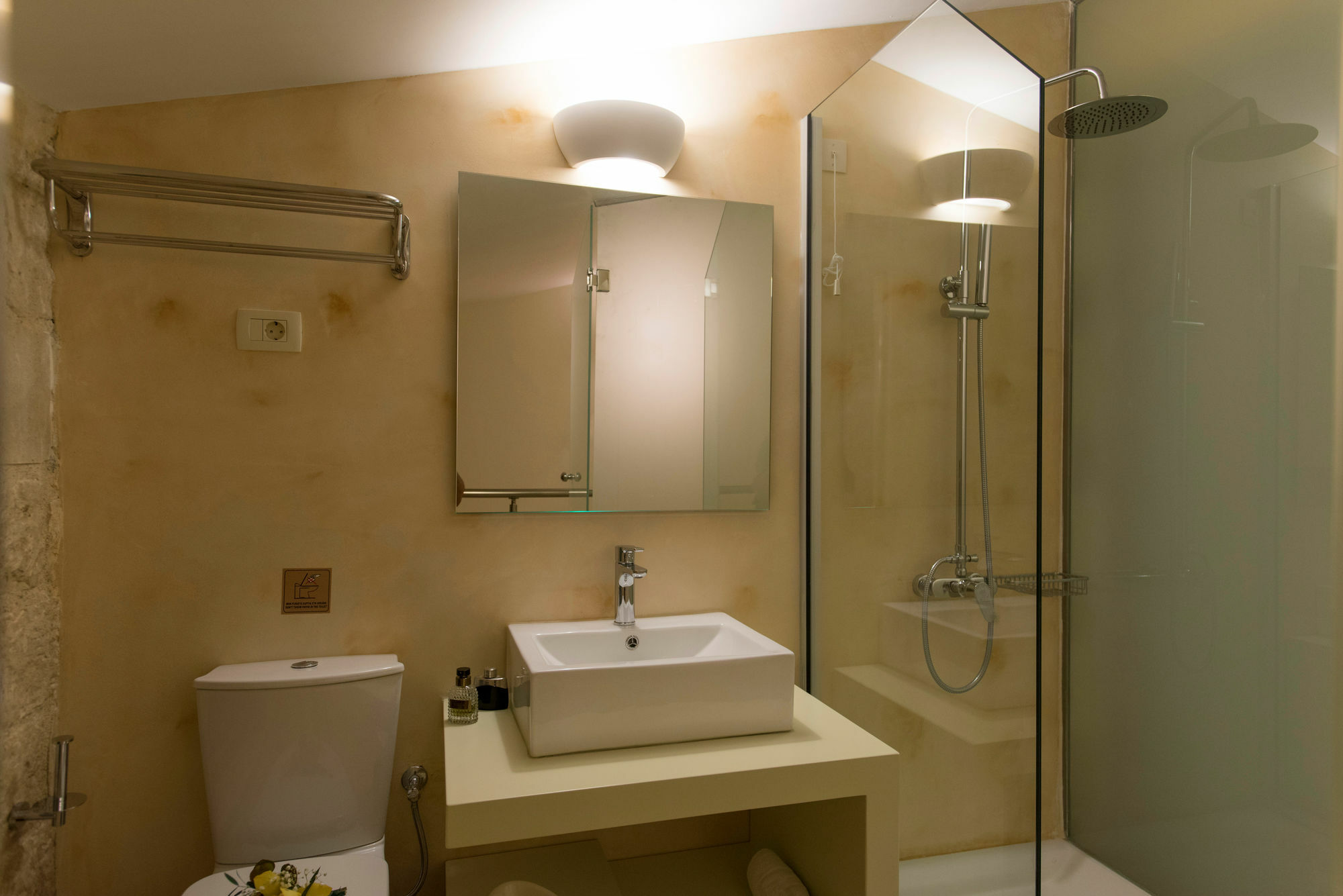 Libyan Mare Appartement Paleochora Buitenkant foto